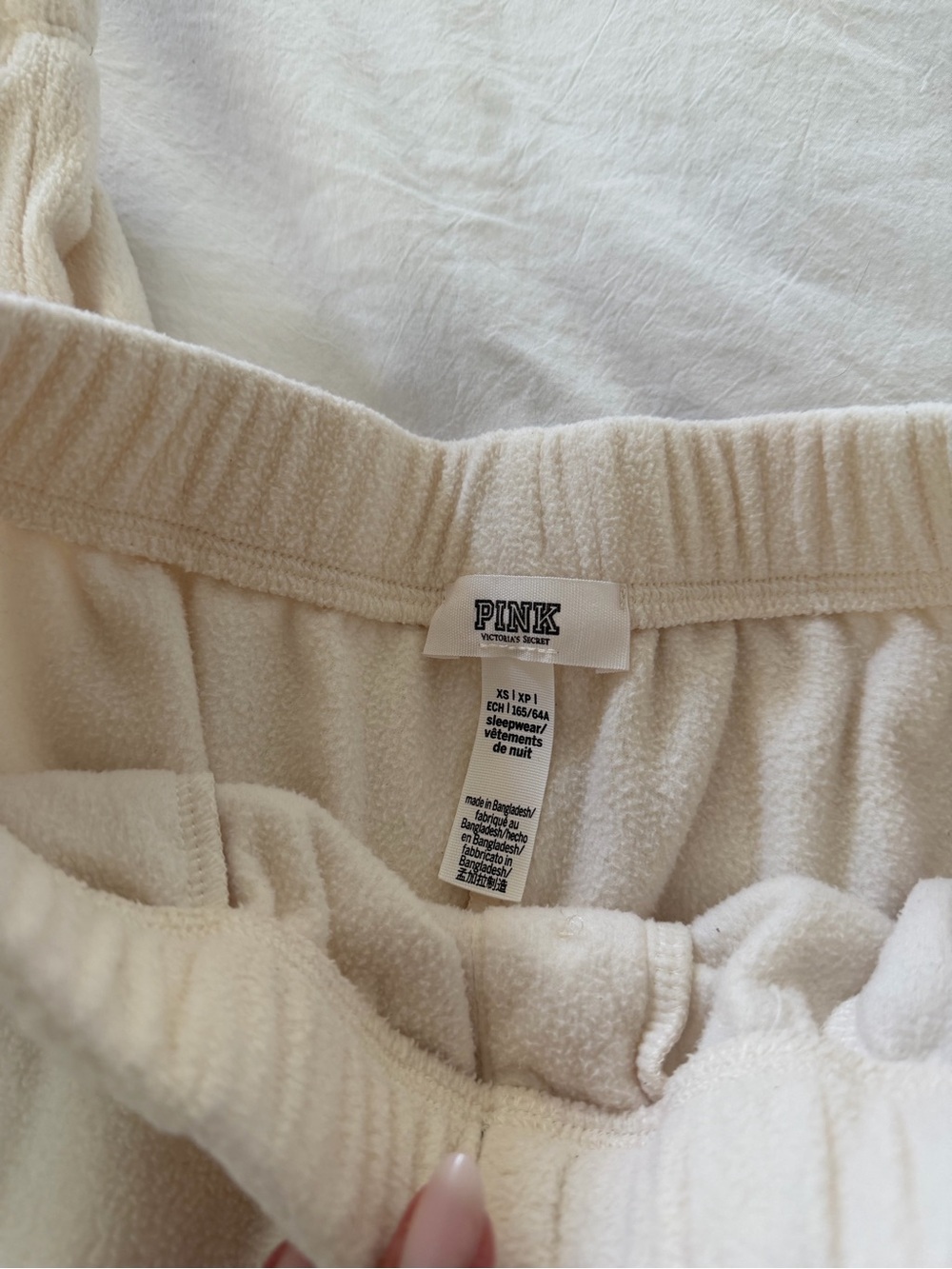 Pink Fleece PJ Set - Picture 7 of 10